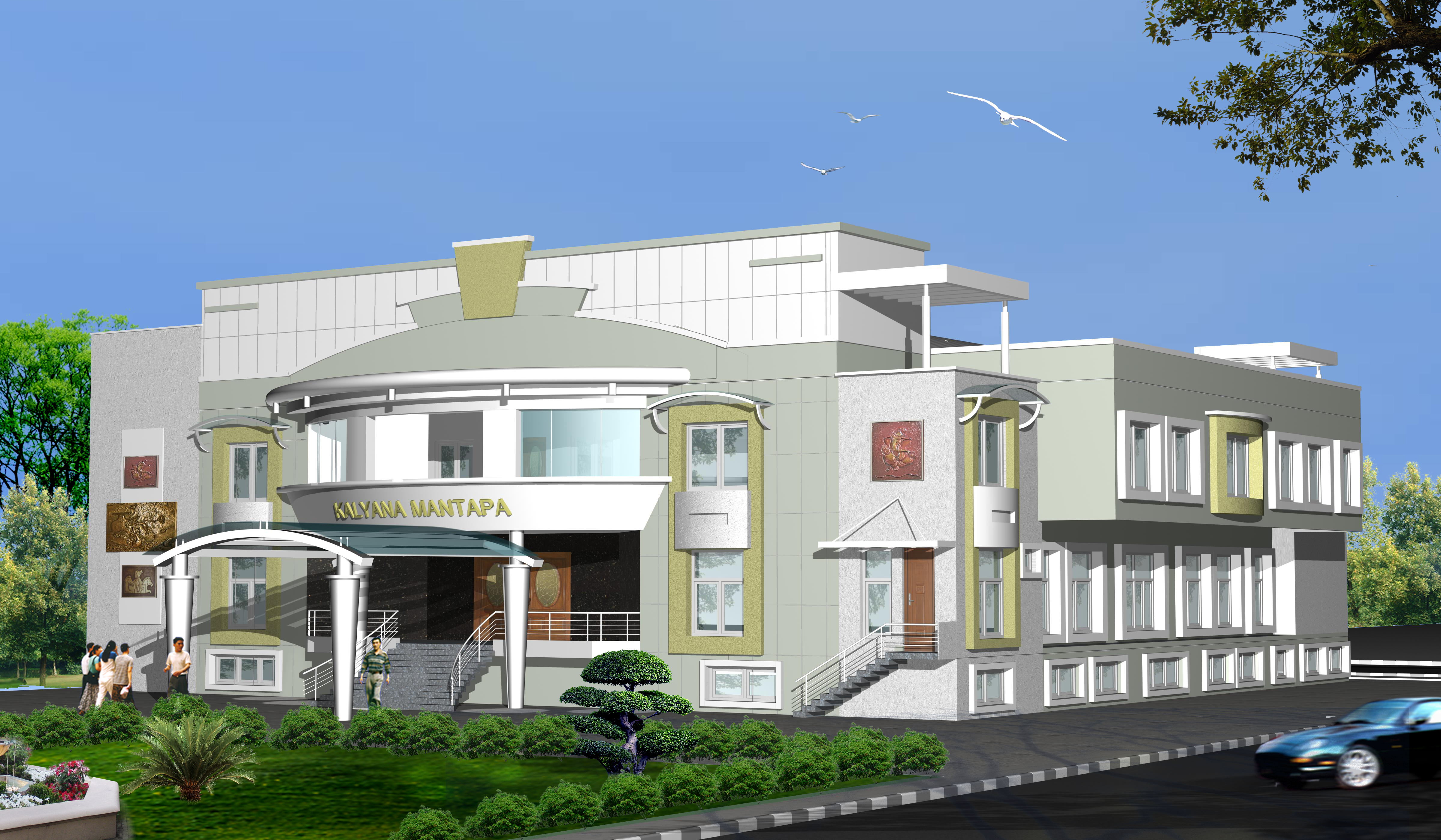 conventionhall Design